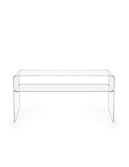 Visio Mobile Porta Tv A Ponte 100 in plexiglass