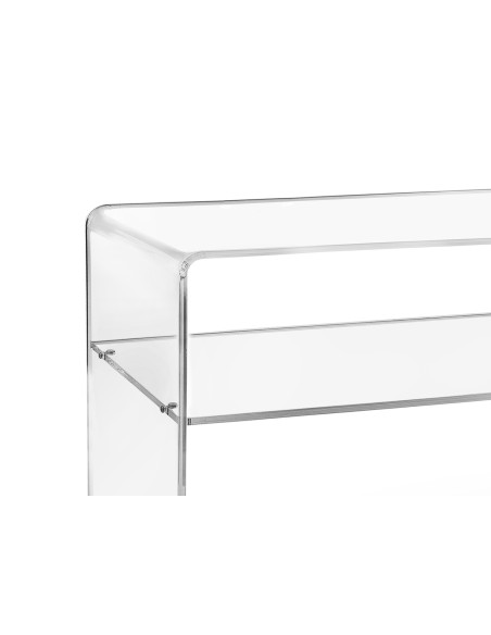 Visio Mobile Porta Tv A Ponte 100 in plexiglass
