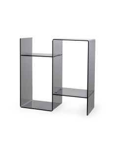 Viceversa Tavolino multiuso Fume' in plexiglass