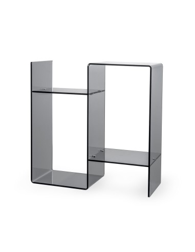 Viceversa Tavolino multiuso Fume' in plexiglass