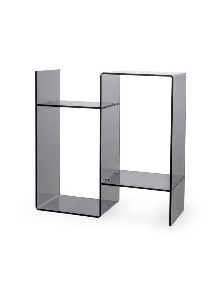 Viceversa Tavolino multiuso Fume' in plexiglass