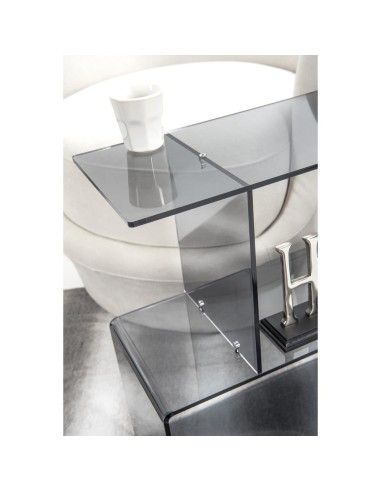 Viceversa Tavolino multiuso Fume' in plexiglass