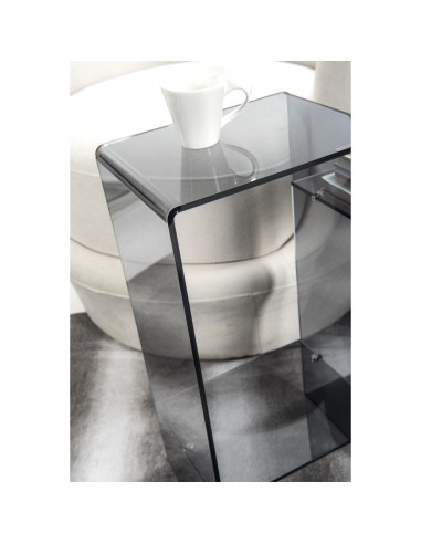 Viceversa Tavolino multiuso Fume' in plexiglass