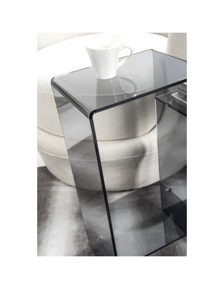 Viceversa Tavolino multiuso Fume' in plexiglass