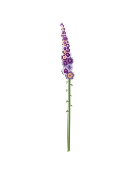 Vesta Home - Fiore Lilla Grande Kit 6 Pz Funny Flowers·viola·7 X 63,5 H Th. 5 Mm