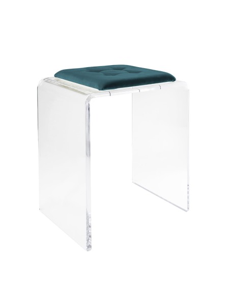 Vesta Home - Sgabello Jago·ottanio·41,5 X 33 X 50 H Th. 15 Mm