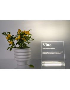 Lucilio Lampada Vino in plexiglass 2