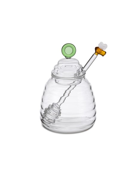 Apiflora Mieliera Servi Miele Borosilicato 400 Ml