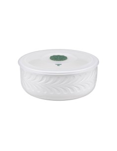 Intavola Ciotola Tappo Silic Foglie M Ø 15 Cm