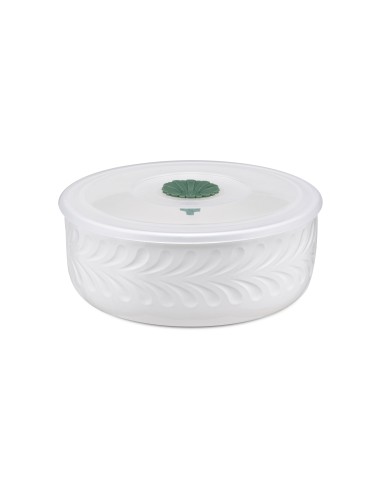 Intavola Ciotola Tappo Silic Foglie M Ø 15 Cm