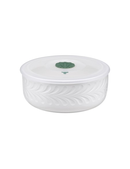 Intavola Ciotola Tappo Silic Foglie M Ø 15 Cm
