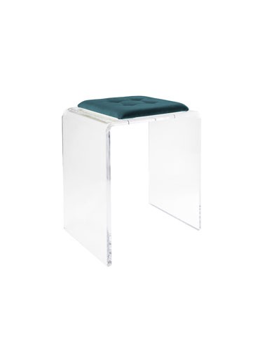 Vesta Home - Sgabello Jago·ottanio·41,5 X 33 X 50 H Th. 15 Mm