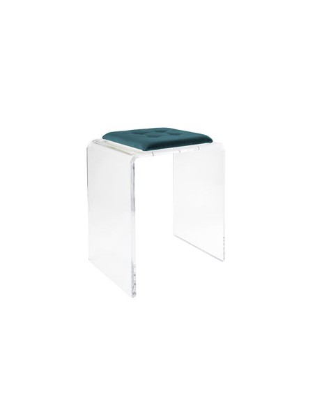 Vesta Home - Sgabello Jago·ottanio·41,5 X 33 X 50 H Th. 15 Mm