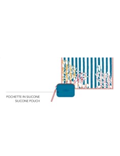 Litorale Pareo Pochette·tessuto