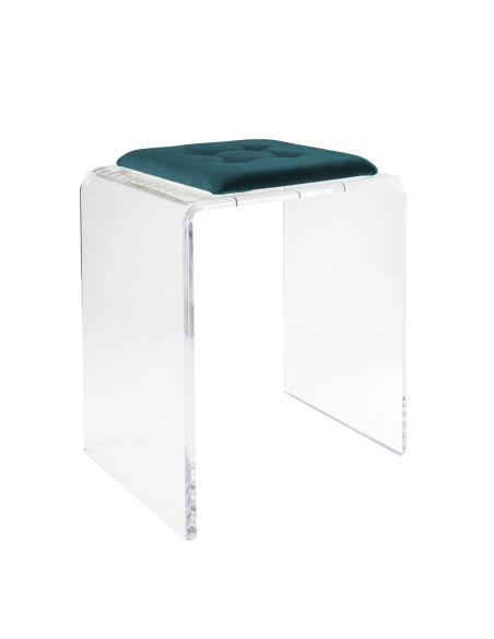 Vesta Home - Sgabello Jago·ottanio·41,5 X 33 X 50 H Th. 15 Mm