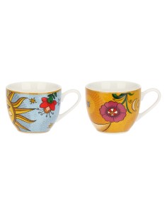 Mirabilia Set 2 Tazzine C P Sole e Luna·90 Ml·porcellana Gift Box 2