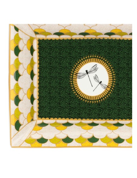 Mirabilia Svuotatasche Libellula·16x19.5 Cm·porcellana Gift Box