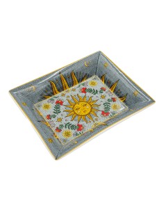 Mirabilia Svuotatasche Sole e Luna·16x19.5 Cm·porcellana Gift Box
