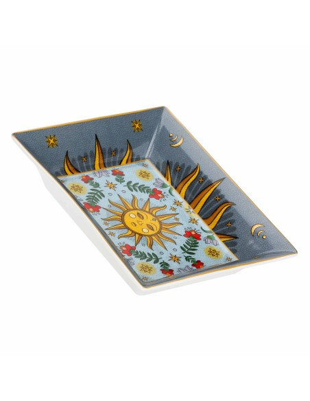 Mirabilia Svuotatasche Sole e Luna·16x19.5 Cm·porcellana Gift Box