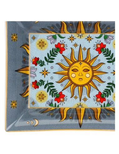 Mirabilia Svuotatasche Sole e Luna·16x19.5 Cm·porcellana Gift Box