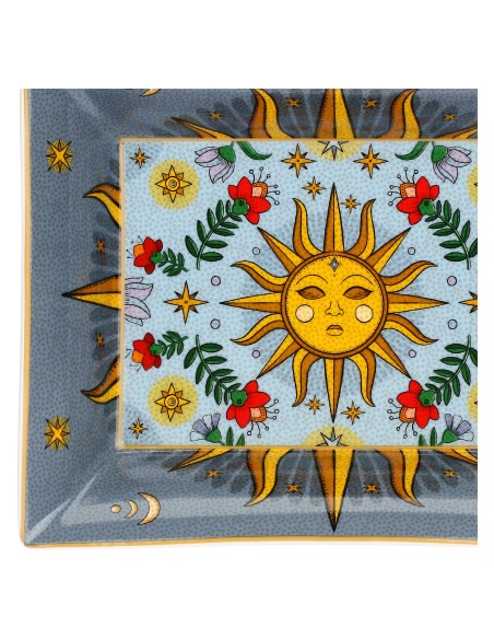 Mirabilia Svuotatasche Sole e Luna·16x19.5 Cm·porcellana Gift Box