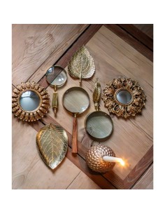 Reame Specchio Tondo Margherita S Resina 20.70x2.00x20.70 Cm 2