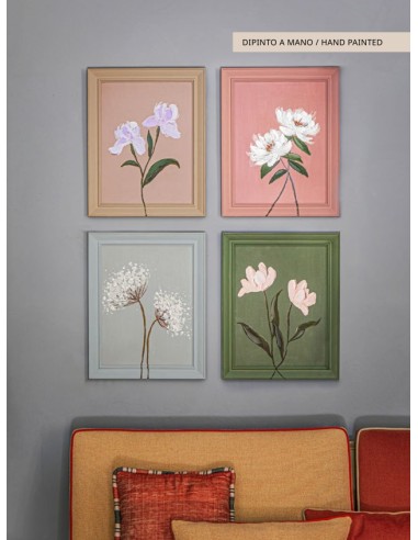 Tuttuno Quadro Verde Legno 40x50x2.3 Cm