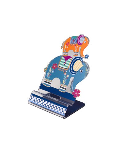 Happy Phone - Elefante·elefante·10 x 8 x 16 H cm Th. 3 Mm