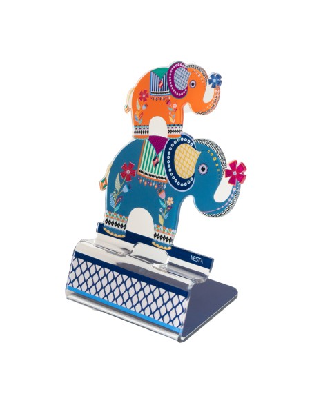 Happy Phone - Elefante·elefante·10 x 8 x 16 H cm Th. 3 Mm