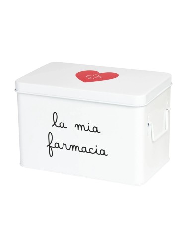 Scatola 32x19x20cm La Mia Farmacia Bianca