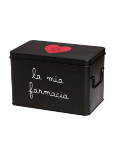 Scatola 32x19x20cm La Mia Farmacia Nera