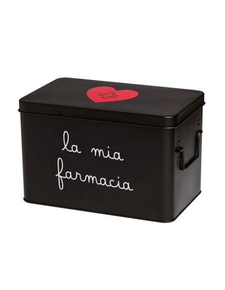 Scatola 32x19x20cm La Mia Farmacia Nera