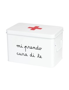 Scatola 32x19x20cm Mi Prendo Cura di Te Bianca