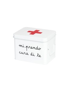 Scatola 22x16x16cm Mi Prendo Cura di Te Bianca