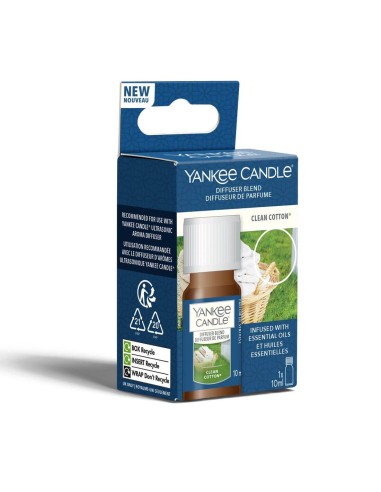 Ricarica 10 ml per Diffusore di fragranza ad ultrasuoni Clean Cotton