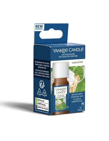 Ricarica 10 ml per Diffusore di fragranza ad ultrasuoni Clean Cotton