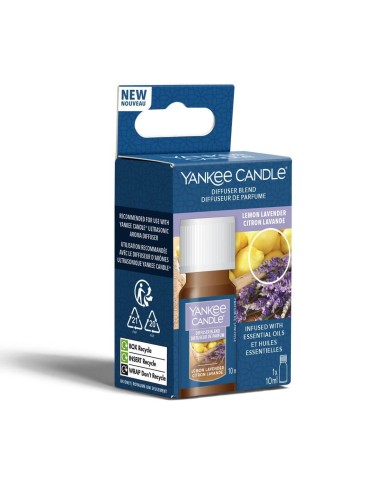 Ricarica 10 ml per Diffusore di fragranza ad ultrasuoni Lemon Lavender