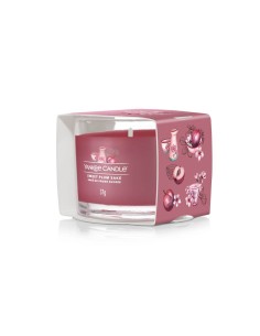 Candela votiva in vetro Sweet Plum Sake