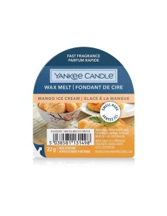 Tart di cera da fondere  Mango Ice Cream