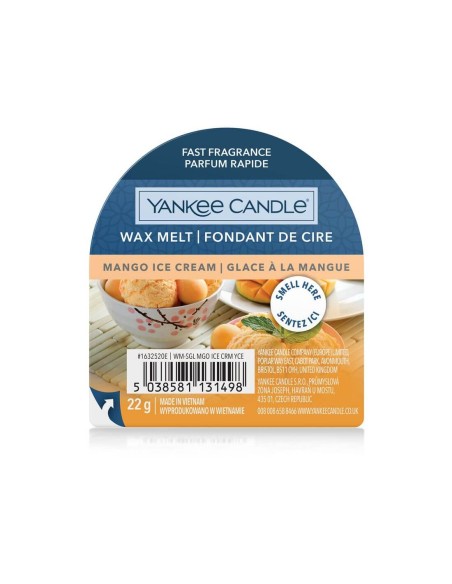 Tart di cera da fondere  Mango Ice Cream