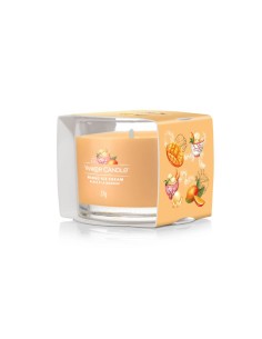 Candela votiva in vetro Mango Ice Cream