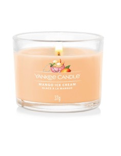 Candela votiva in vetro Mango Ice Cream 2