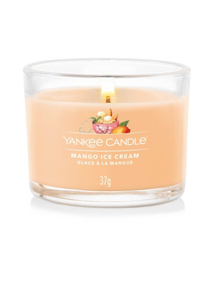 Candela votiva in vetro Mango Ice Cream