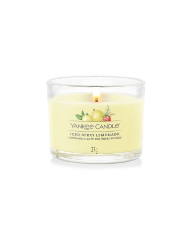 Candela votiva in vetro Iced Berry Lemonade