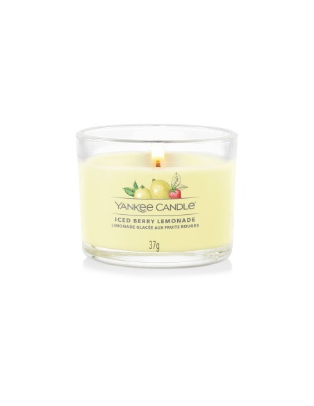 Candela votiva in vetro Iced Berry Lemonade