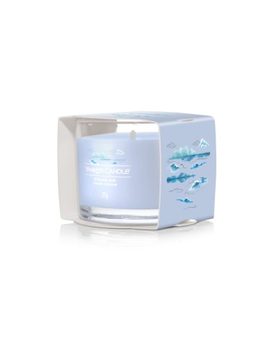 Candela Votive In Vetro Singola Ocean Air