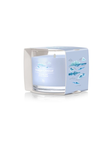 Candela Votive In Vetro Singola Ocean Air