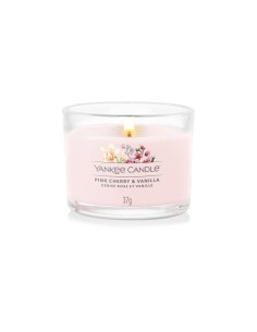 Candela Votive In Vetro Singola Pink Cherry Vanilla 2