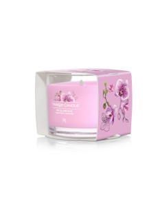 Candela Votive In Vetro Singola Wild Orchid