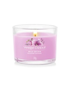 Candela Votive In Vetro Singola Wild Orchid 2
